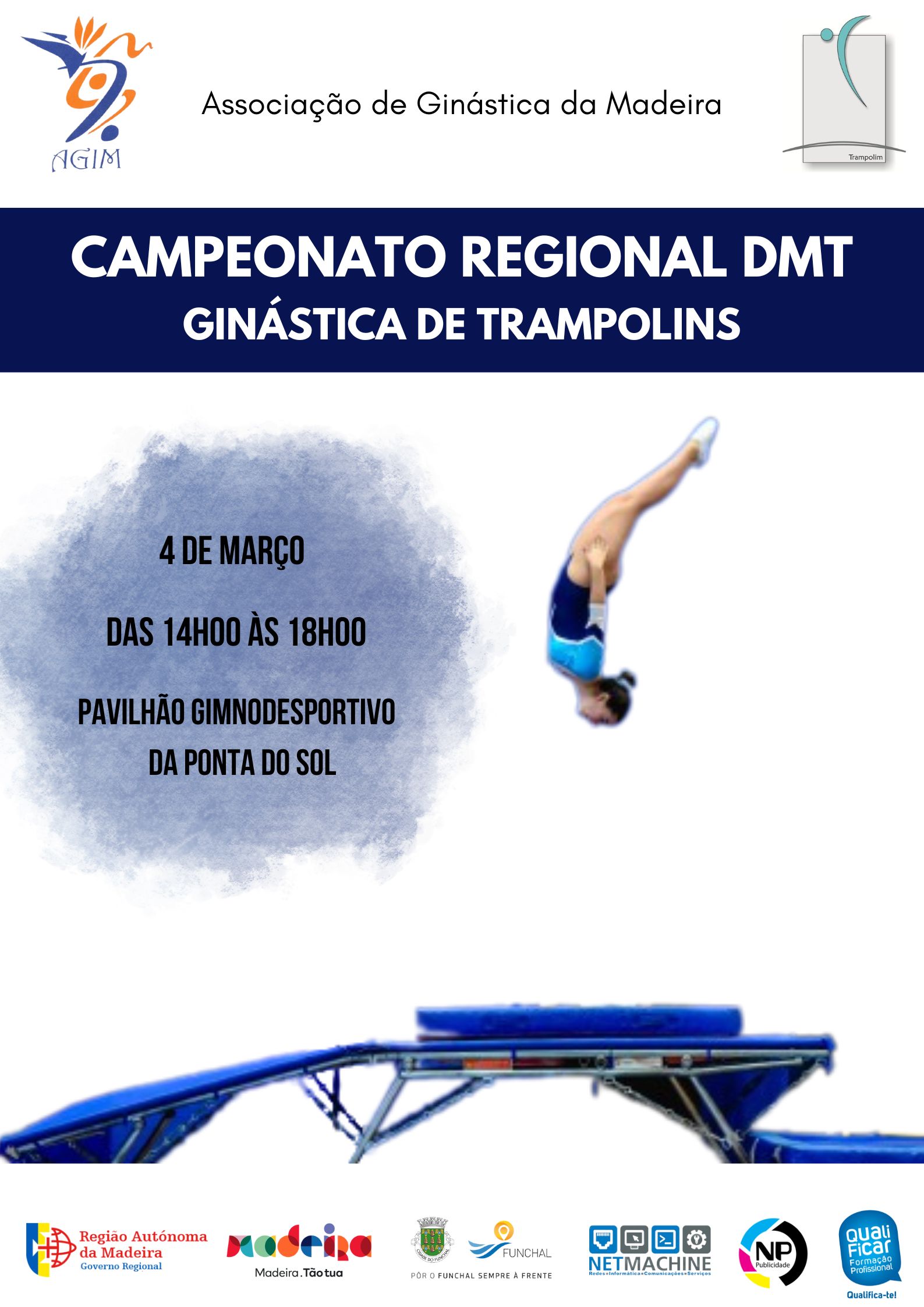 Campeonato Regional de Duplo Mini Trampolim